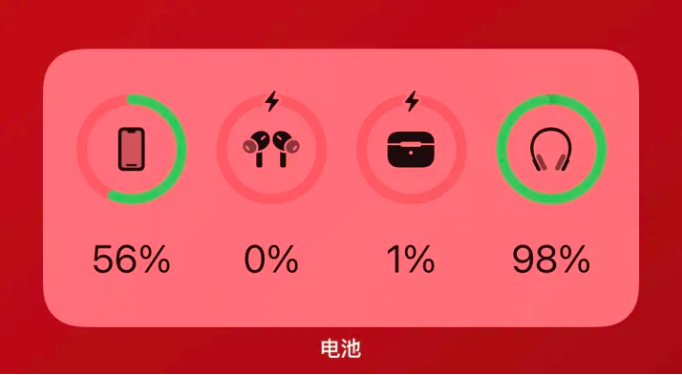 资阳apple维修网点分享iOS16如何添加电池小组件 